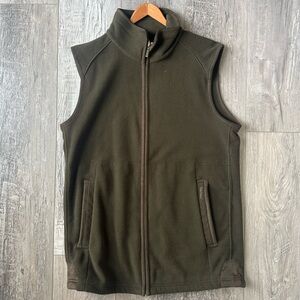 Fleece Barbour vest